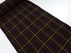 アンティーク　ウール　着尺反物